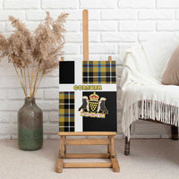 Cornwall Canvas Wall Art Coat Of Arms - Cornish Tartan - Wonder Print Shop