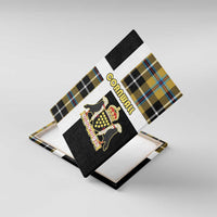 Cornwall Canvas Wall Art Coat Of Arms - Cornish Tartan - Wonder Print Shop