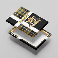 Cornwall Canvas Wall Art Coat Of Arms - Cornish Tartan - Wonder Print Shop