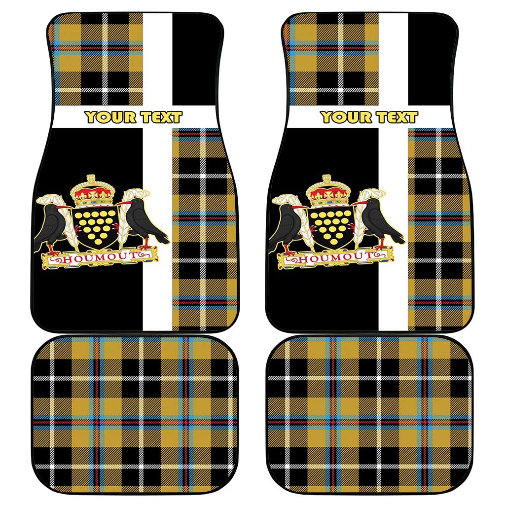 Cornwall Car Mats Coat Of Arms - Cornish Tartan - Wonder Print Shop