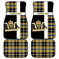 Cornwall Car Mats Coat Of Arms - Cornish Tartan - Wonder Print Shop