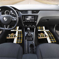 Cornwall Car Mats Coat Of Arms - Cornish Tartan - Wonder Print Shop
