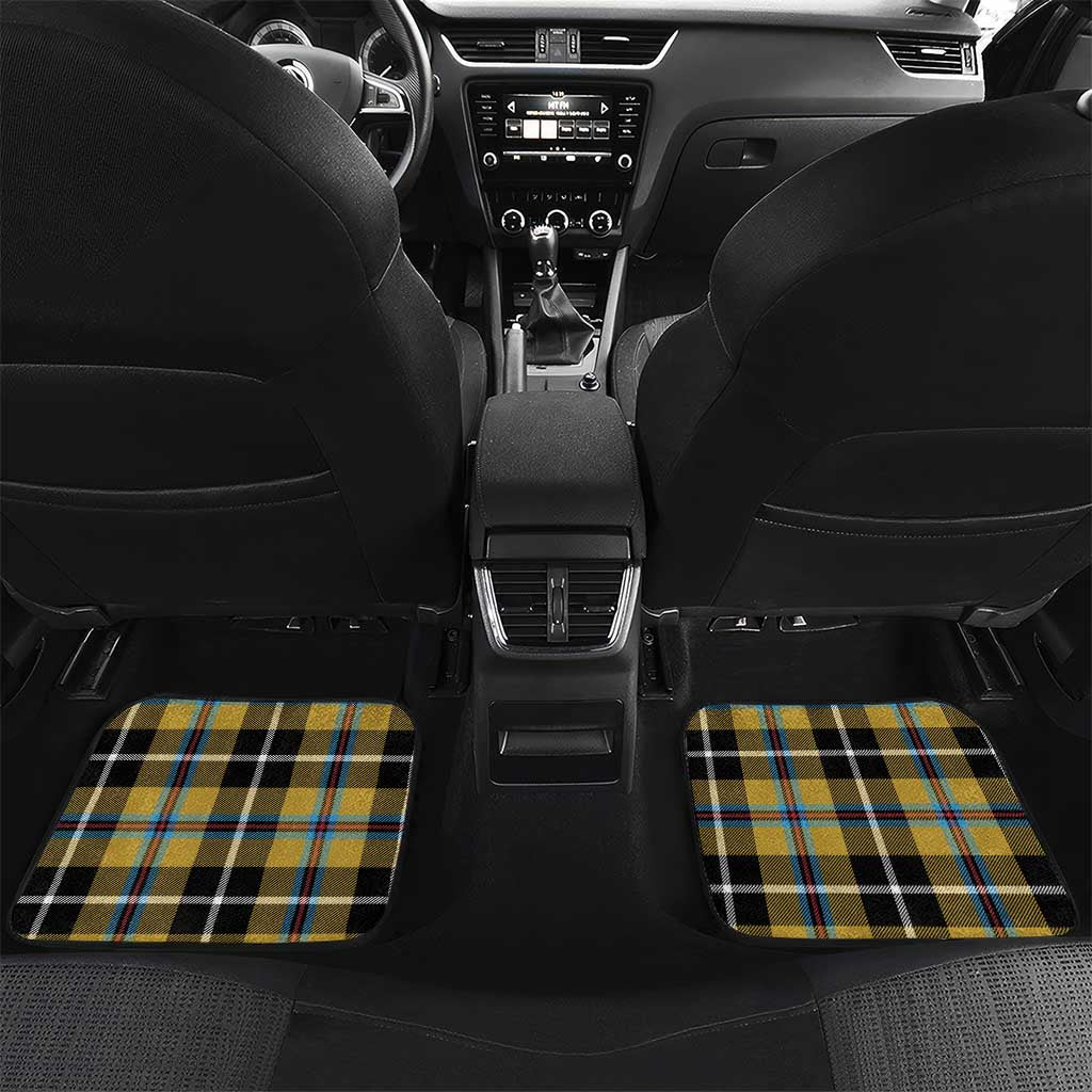 Cornwall Car Mats Coat Of Arms - Cornish Tartan - Wonder Print Shop