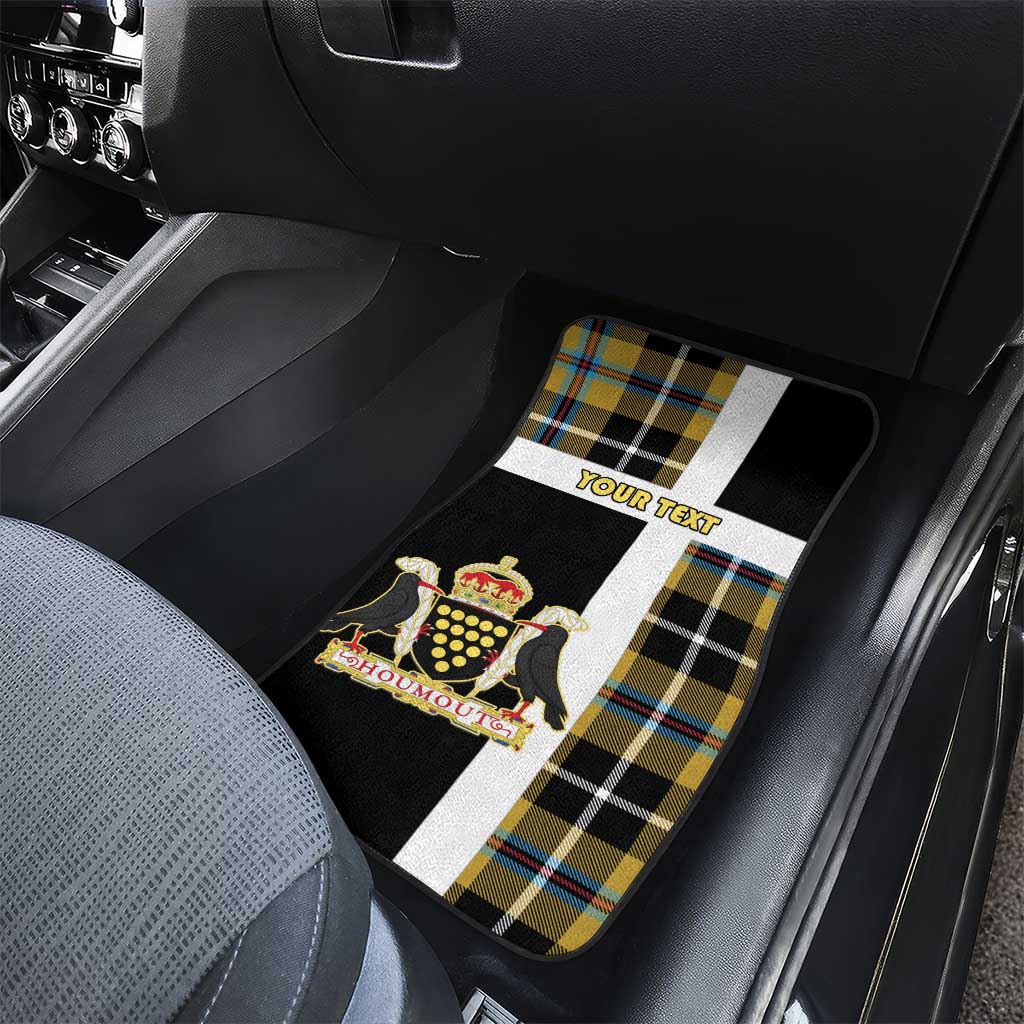 Cornwall Car Mats Coat Of Arms - Cornish Tartan - Wonder Print Shop
