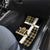 Cornwall Car Mats Coat Of Arms - Cornish Tartan - Wonder Print Shop