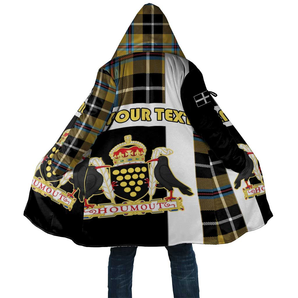 Personalized Cornwall Cloak Coat Of Arms - Cornish Tartan - Wonder Print Shop