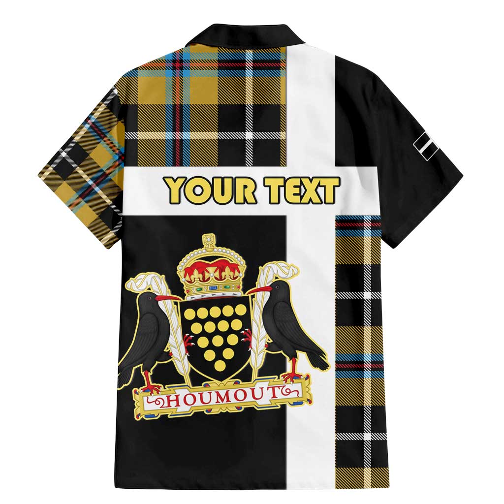 Personalized Cornwall Family Matching Mermaid Dress and Hawaiian Shirt Coat Of Arms - Cornish Tartan - Wonder Print Shop