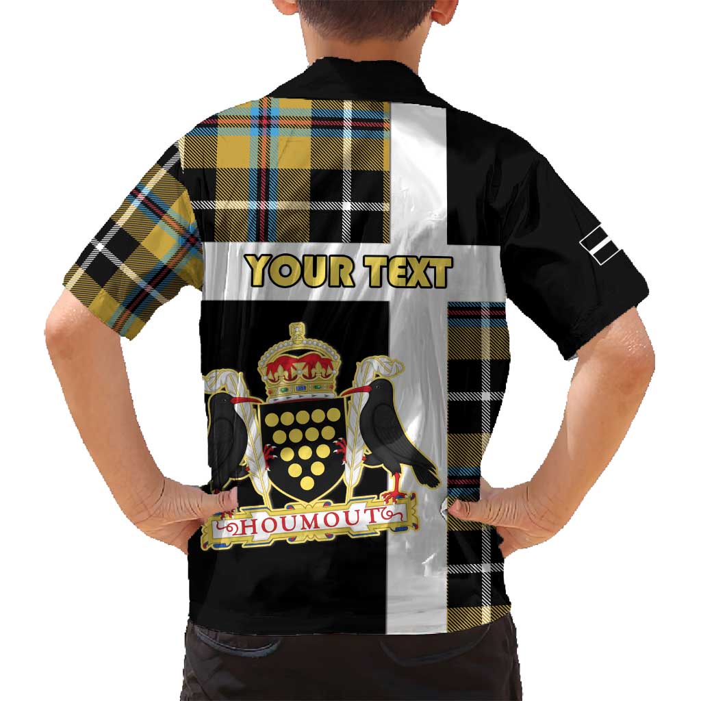 Personalized Cornwall Family Matching Off Shoulder Short Dress and Hawaiian Shirt Coat Of Arms - Cornish Tartan - Wonder Print Shop