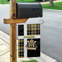 Cornwall Garden Flag Coat Of Arms - Cornish Tartan - Wonder Print Shop