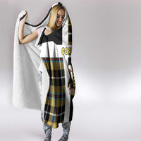 Cornwall Hooded Blanket Coat Of Arms - Cornish Tartan - Wonder Print Shop