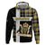 Personalized Cornwall Hoodie Coat Of Arms - Cornish Tartan - Wonder Print Shop