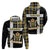 Personalized Cornwall Hoodie Coat Of Arms - Cornish Tartan - Wonder Print Shop