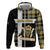 Personalized Cornwall Hoodie Coat Of Arms - Cornish Tartan - Wonder Print Shop