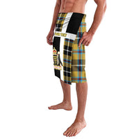 Personalized Cornwall Lavalava Coat Of Arms - Cornish Tartan - Wonder Print Shop