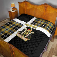 Cornwall Quilt Coat Of Arms - Cornish Tartan - Wonder Print Shop