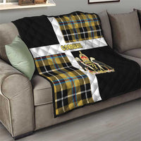 Cornwall Quilt Coat Of Arms - Cornish Tartan - Wonder Print Shop