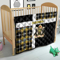 Cornwall Quilt Coat Of Arms - Cornish Tartan - Wonder Print Shop