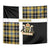 Cornwall Tapestry Coat Of Arms - Cornish Tartan - Wonder Print Shop