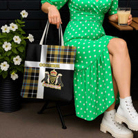 Cornwall Tote Bag Coat Of Arms - Cornish Tartan - Wonder Print Shop