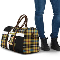 Cornwall Travel Bag Coat Of Arms - Cornish Tartan - Wonder Print Shop