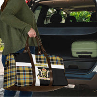 Cornwall Travel Bag Coat Of Arms - Cornish Tartan - Wonder Print Shop