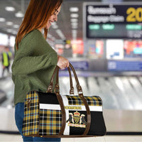 Cornwall Travel Bag Coat Of Arms - Cornish Tartan - Wonder Print Shop