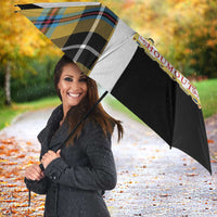 Cornwall Umbrella Coat Of Arms - Cornish Tartan - Wonder Print Shop