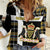 Personalized Cornwall Women Casual Shirt Coat Of Arms - Cornish Tartan - Wonder Print Shop