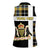 Personalized Cornwall Women Sleeveless Polo Shirt Coat Of Arms - Cornish Tartan - Wonder Print Shop