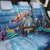 Barbados Sea Turtle Back Car Seat Cover Ocean Style - Wonder Print Shop