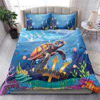 Barbados Sea Turtle Bedding Set Ocean Style - Wonder Print Shop
