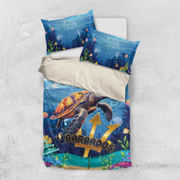 Barbados Sea Turtle Bedding Set Ocean Style - Wonder Print Shop
