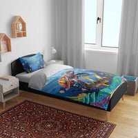 Barbados Sea Turtle Bedding Set Ocean Style - Wonder Print Shop