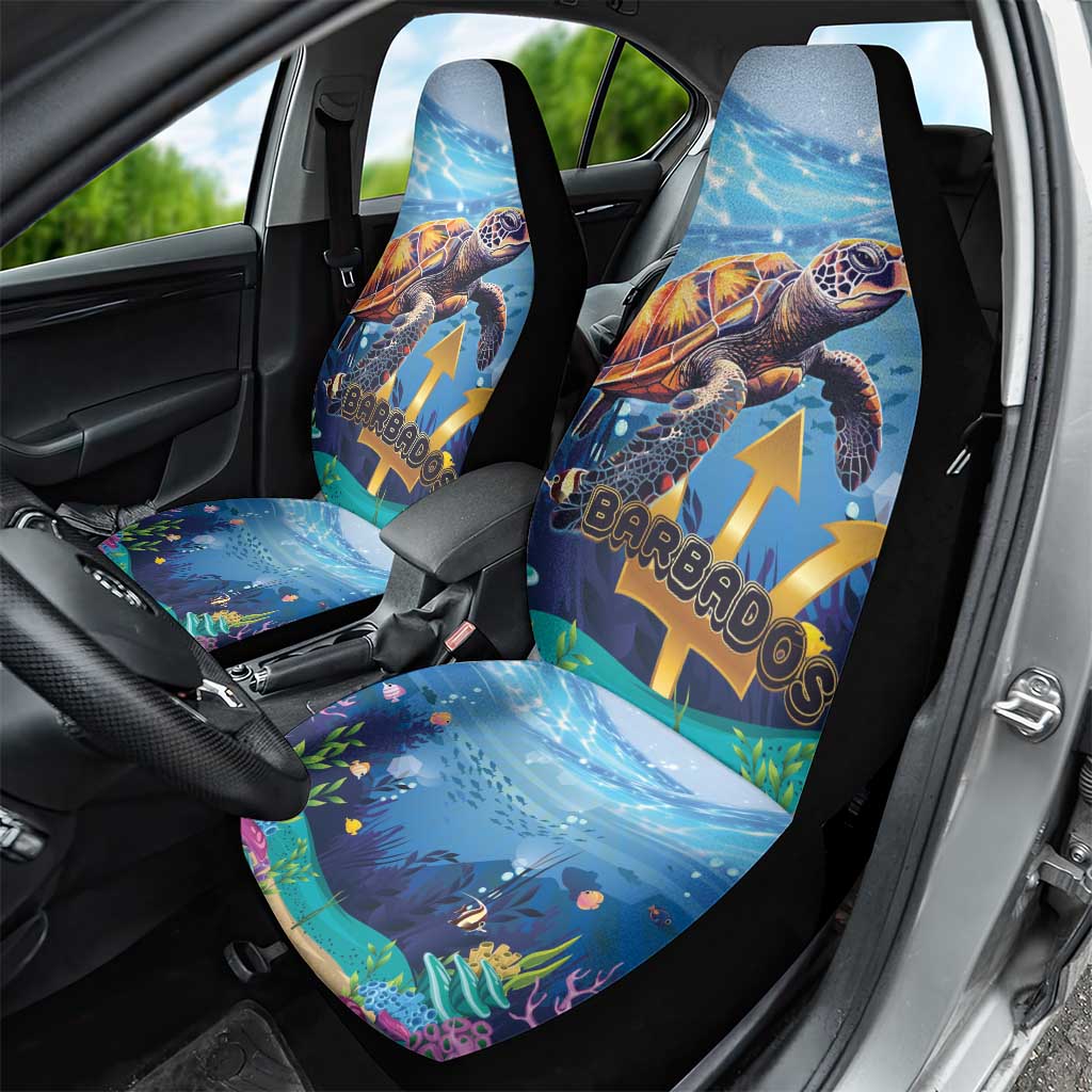 Barbados Sea Turtle Car Seat Cover Ocean Style - Wonder Print Shop