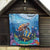 Barbados Sea Turtle Quilt Ocean Style - Wonder Print Shop