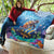Barbados Sea Turtle Quilt Ocean Style - Wonder Print Shop