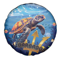 Barbados Sea Turtle Spare Tire Cover Ocean Style - Wonder Print Shop