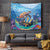 Barbados Sea Turtle Tapestry Ocean Style - Wonder Print Shop