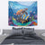 Barbados Sea Turtle Tapestry Ocean Style - Wonder Print Shop