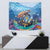Barbados Sea Turtle Tapestry Ocean Style - Wonder Print Shop