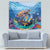 Barbados Sea Turtle Tapestry Ocean Style - Wonder Print Shop