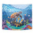 Barbados Sea Turtle Tapestry Ocean Style - Wonder Print Shop