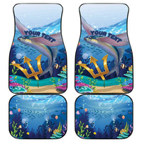 Barbados Flying Fish Car Mats Ocean Style - Wonder Print Shop