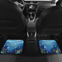 Barbados Flying Fish Car Mats Ocean Style - Wonder Print Shop