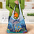 Barbados Flying Fish Grocery Bag Ocean Style