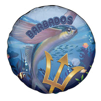 Barbados Flying Fish Spare Tire Cover Ocean Style - Wonder Print Shop