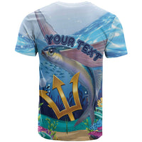 Personalised Barbados Flying Fish T Shirt Ocean Style - Wonder Print Shop