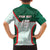 Custom Mexico Football Family Matching Long Sleeve Bodycon Dress and Hawaiian Shirt Aztec Pattern - Wonder Print Shop