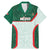 Custom Mexico Football Family Matching Mermaid Dress and Hawaiian Shirt Aztec Pattern - Wonder Print Shop
