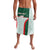 Custom Mexico Football Lavalava Aztec Pattern - Wonder Print Shop